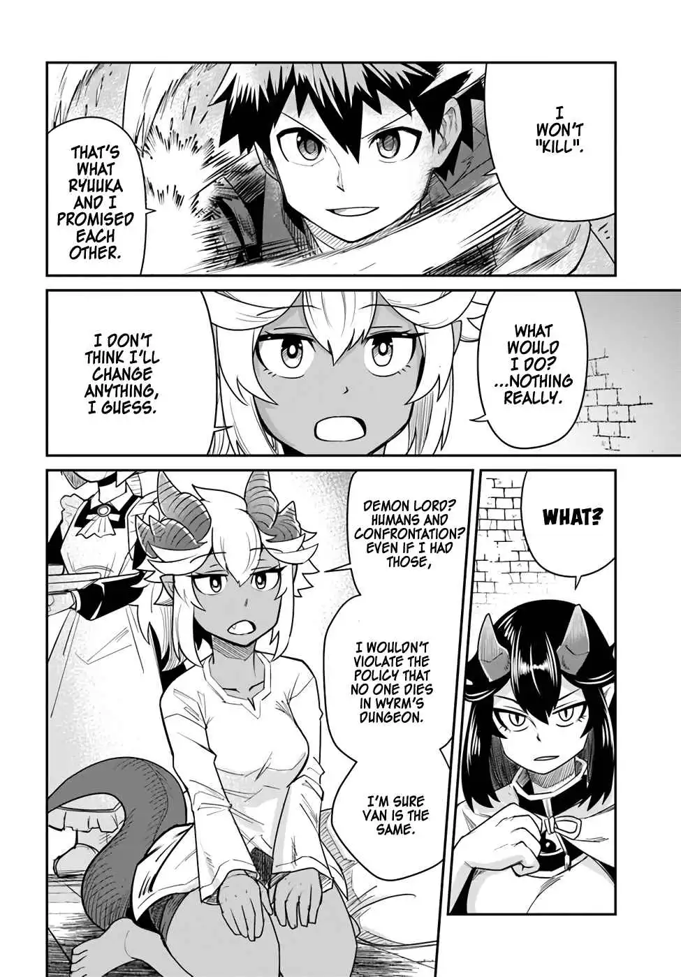 Dungeon no Osananajimi Chapter 17 8